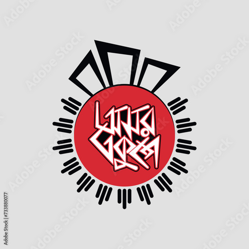 21 February International Mother Language Day Bangla Typography Logo