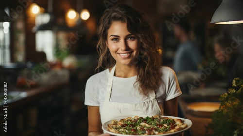 portrait of a chef