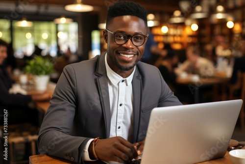 portrait of a businessman