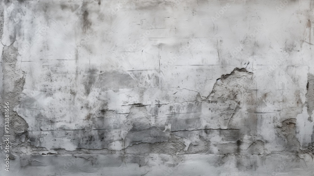 Old cement wall texture. Generative ai Old cement wall texture. Generative ai