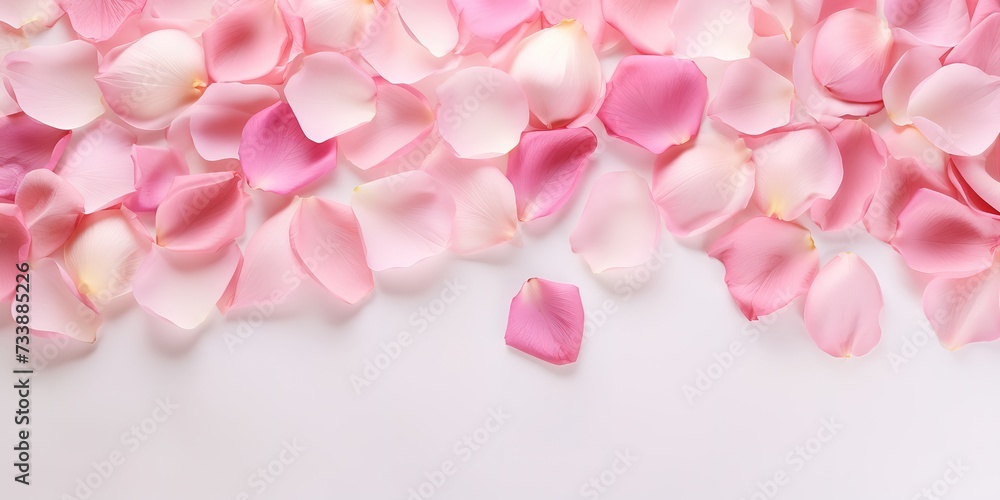 beautiful arrangement of pink rose petals beautiful arrangement of pink rose petals
