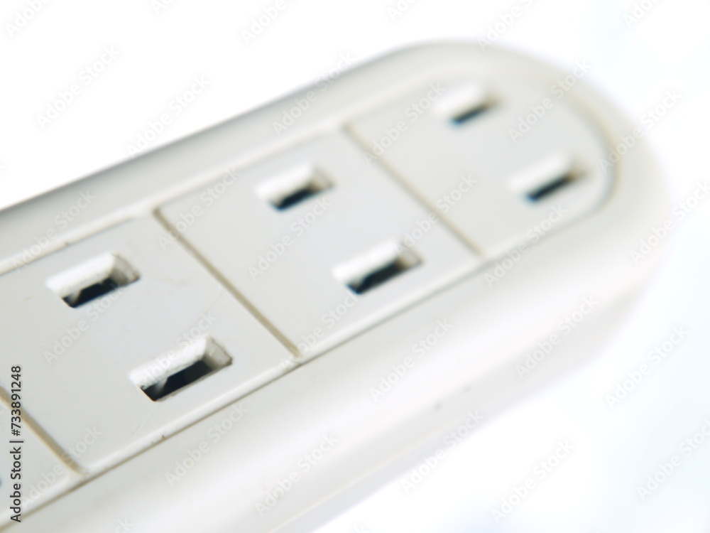 日本の電化製品の延長コンセント 日本の電化製品の延長コンセント