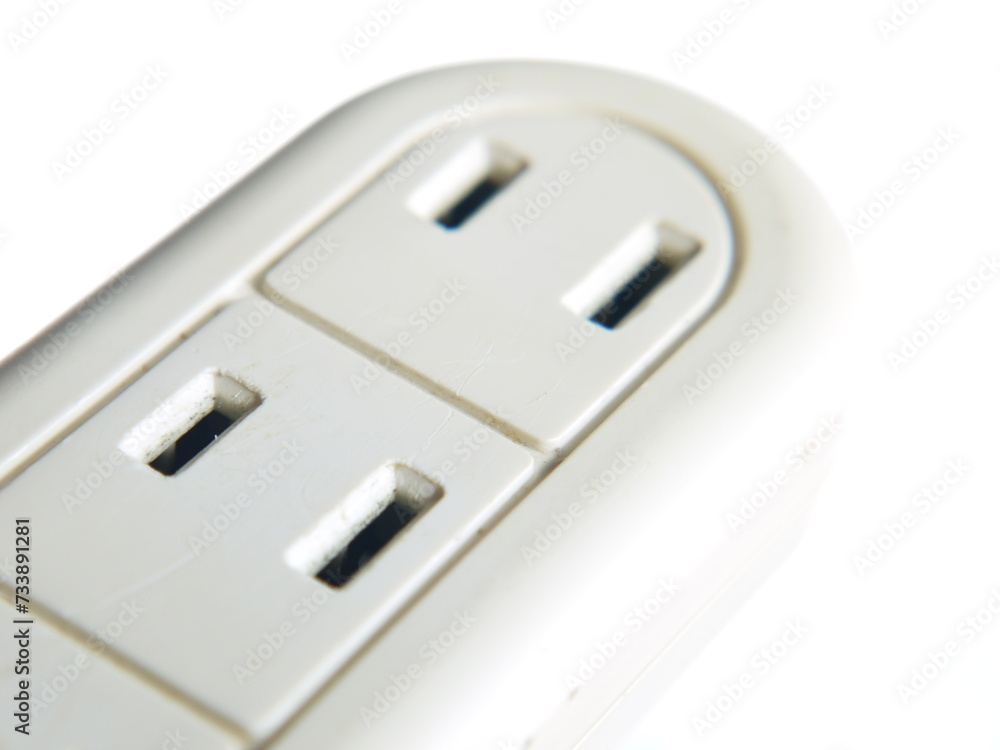 日本の電化製品の延長コンセント 日本の電化製品の延長コンセント