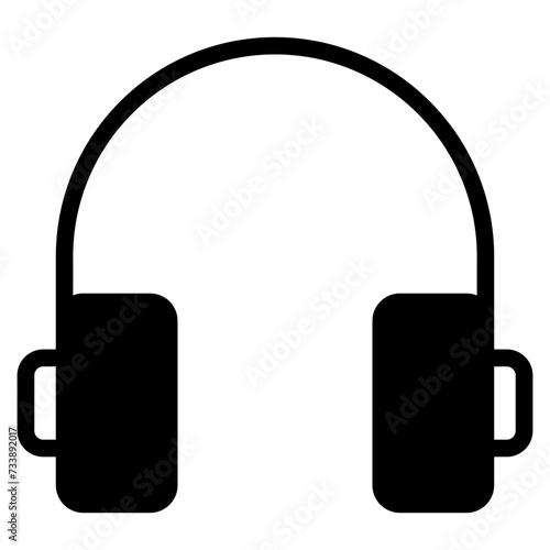 headphone, support