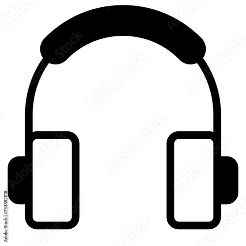 headphone, support