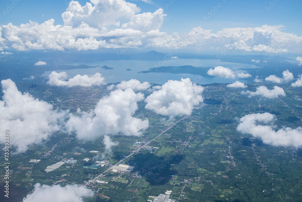 view of the clouds Vietnam Southeast Asia view of the clouds Vietnam Southeast Asia