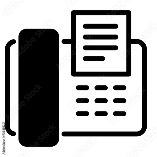 Fax machine