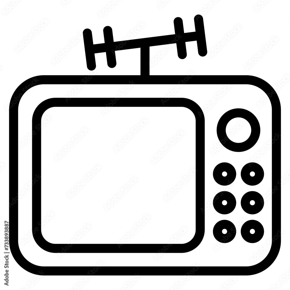 television television