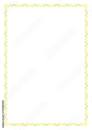 Vector frame for your text, photos or invitations, border frame design template. Elegant frame for certificate, diploma, voucher. vector frame with a ribbon 