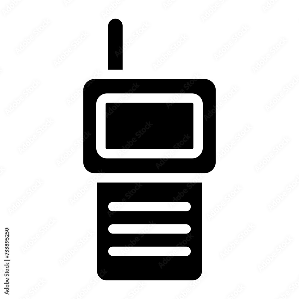 walkie talkie icon walkie talkie icon