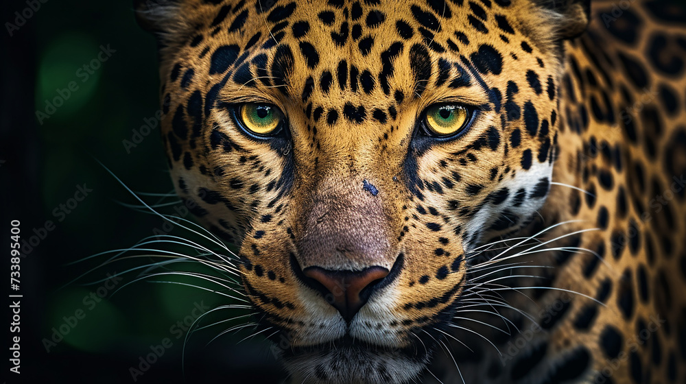 Portrait Leopard in 16:9
Portrait Leopard in 16:9
