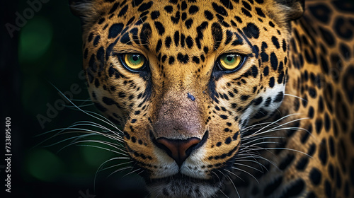 Portrait Leopard in 16:9  © Laura