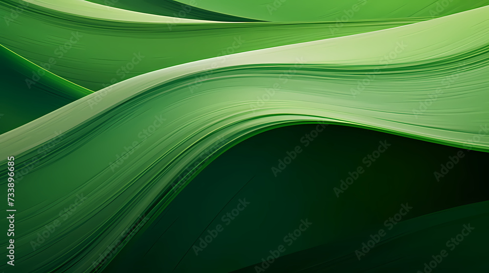Abstract green nature landscape wallpaper background image Abstract green nature landscape wallpaper background image