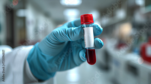 photo of a doctor holding a vaccine syringe