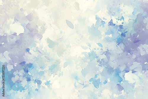 A soft watercolor background with a delicate wash of pastel colors, blending seamlessly into a dreamy, ethereal pattern 