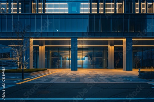 Yabu sakati office building by Japan architects.