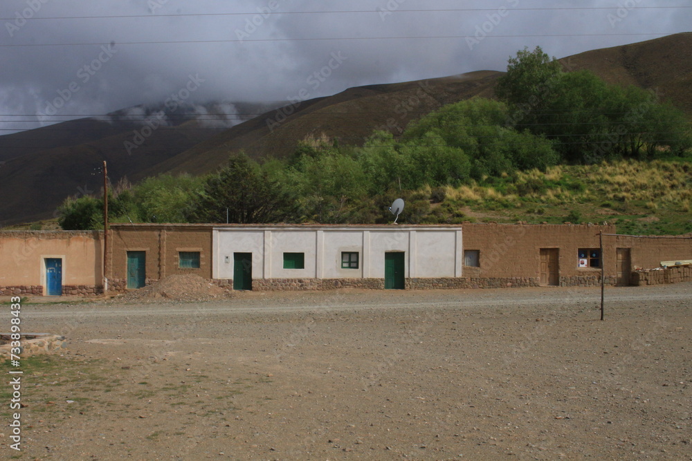 Rural landscape and mountains in northwest Argentina
Rural landscape and mountains in northwest Argentina