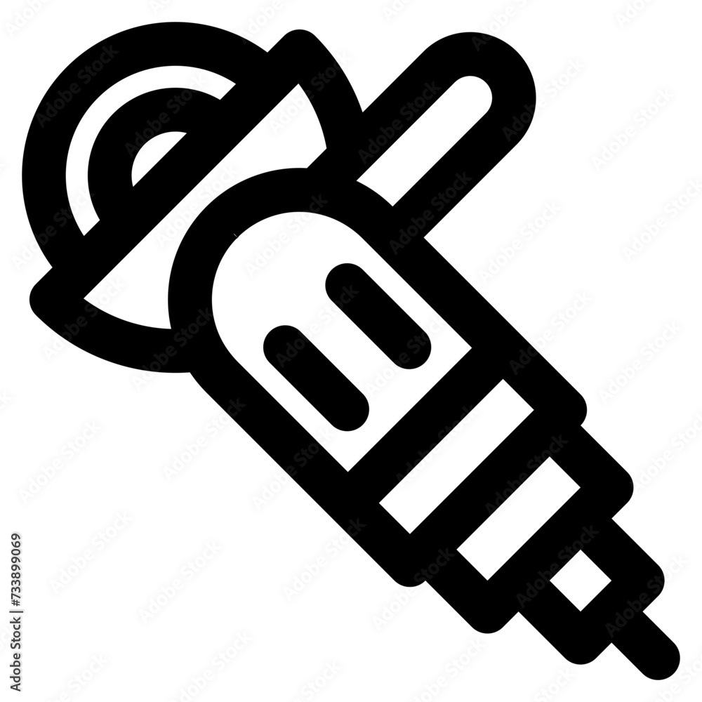 grinder vector outline icon grinder vector outline icon