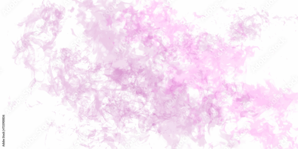 Abstract baby pink watercolor background for your design. subtle watercolor pink. Pink dust particle splash on white background. abstract pink smokey grunge painted background.