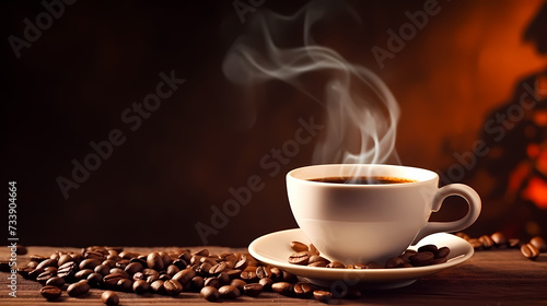 Coffee commercial shooting PPT background poster wallpaper web page