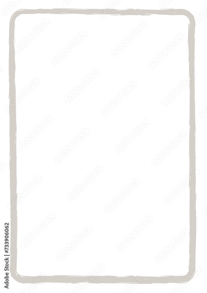 frame with rounded corners , vector Grunge square border, grunge frame for yor text and photo, on white background. frame with rounded corners , vector Grunge square border, grunge frame for yor text and photo, on white background.