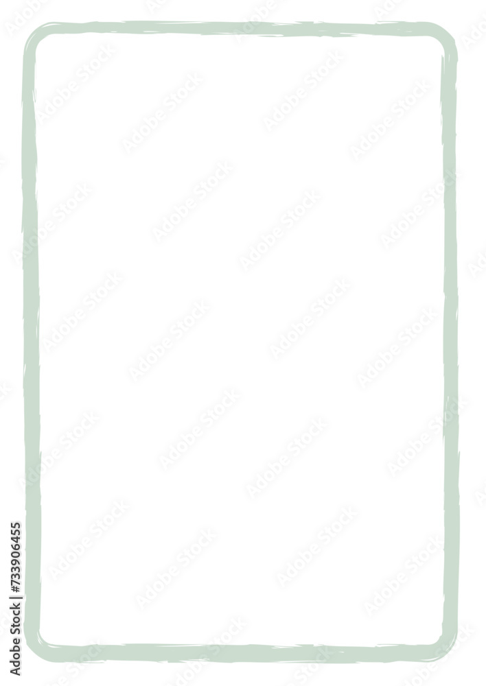 frame with rounded corners , vector Grunge square border, grunge frame for yor text and photo, on white background. frame with rounded corners , vector Grunge square border, grunge frame for yor text and photo, on white background.