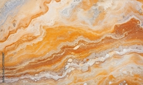 A Magnified Look at the Luxurious Marble Surface