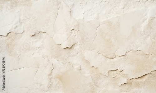 Close Up of White Stucco Wall
