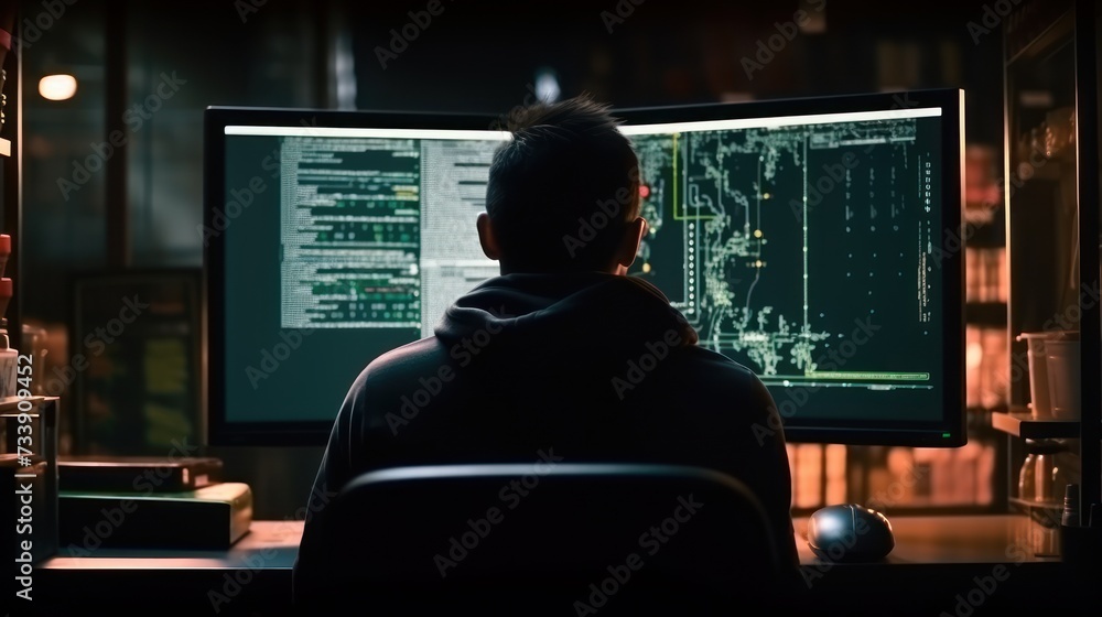 Programmers sit in front of the computer and write the source code and make changes to it Programmers sit in front of the computer and write the source code and make changes to it