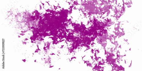 Abstract dark purple watercolor background design. Abstract dark lilac grunge painted smokey vector illustration tie dye pattern hand dyed on cotton fabric abstract background.