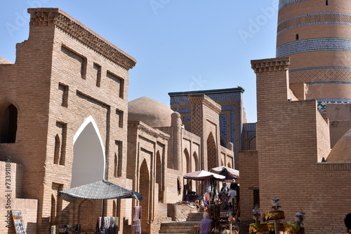Old town of Khiva, Uzbekistan © Thomas
