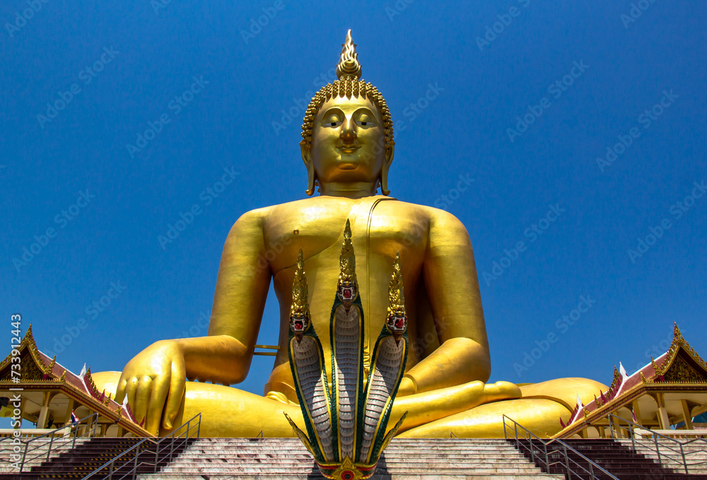 Obraz premium Big Buddha Statue in Thailand.