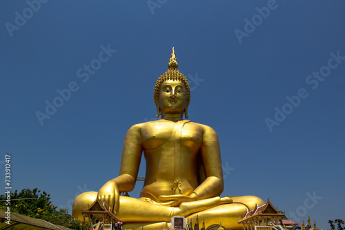 Big Buddha Statue in Thailand.