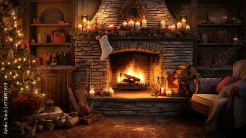 warm cozy holiday