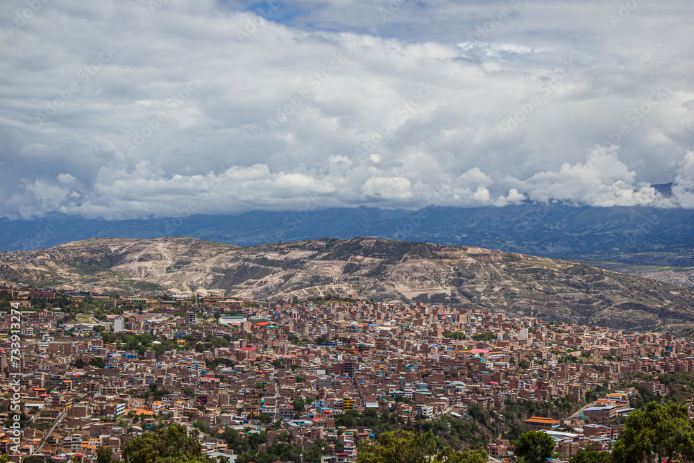 Ayacucho desde el Mirador de Acuchimay - Ayacucho, Perú