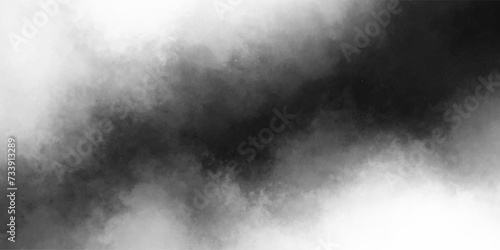 White Black fog and smoke brush effect,texture overlays mist or smog vector cloud.smoke swirls.smoky illustration.cloudscape atmosphere vector illustration realistic fog or mist reflection of neon. 