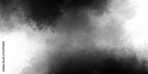 Black White smoke exploding cumulus clouds misty fog.dramatic smoke transparent smoke design element fog effect background of smoke vape fog and smoke liquid smoke rising.mist or smog. 