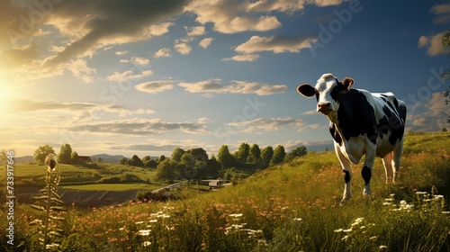 farm cow © PikePicture