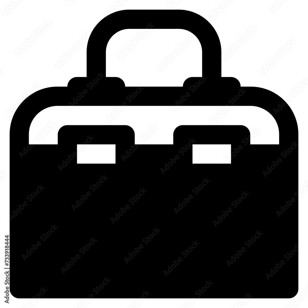 toolbox vector glyph icon toolbox vector glyph icon