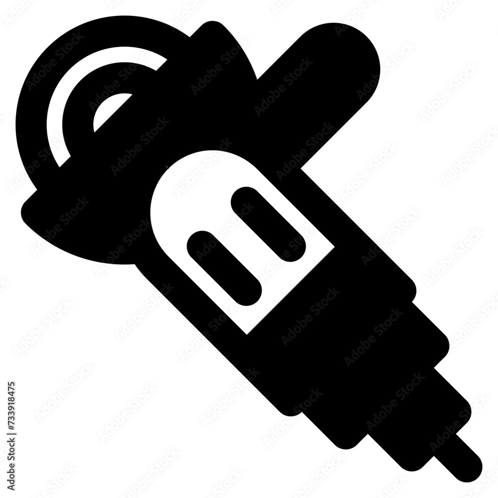 grinder vector glyph icon grinder vector glyph icon