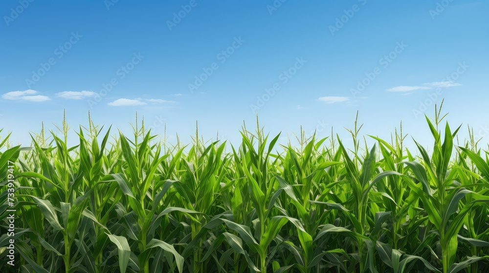 Obraz premium agriculture corn crops
