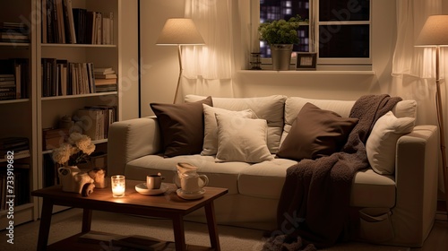 comfortable cozy studio © PikePicture