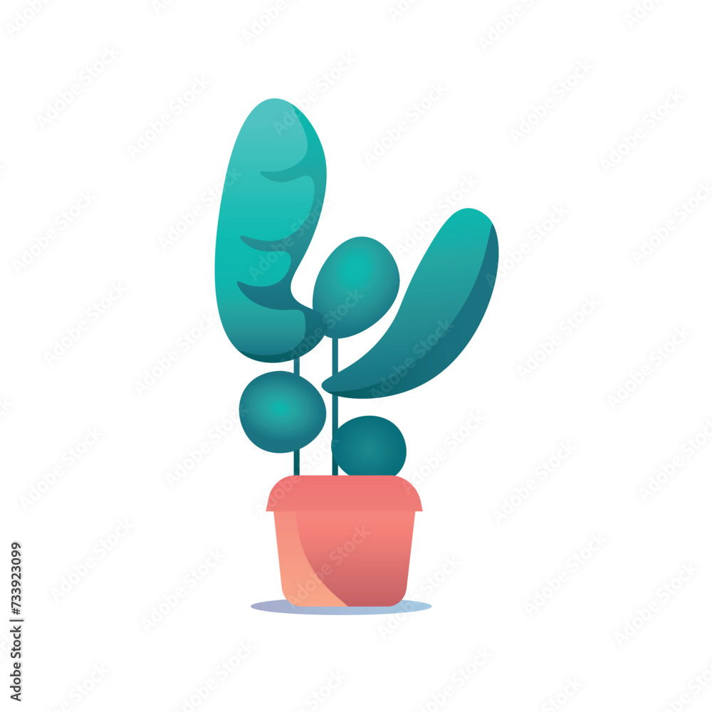 Designer furniture of colorful set. This illustration features a charming luxury home plant depicted in a colorful cartoon design, adding a touch of vibrancy to any space. Vector illustration. Designer furniture of colorful set. This illustration features a charming luxury home plant depicted in a colorful cartoon design, adding a touch of vibrancy to any space. Vector illustration.