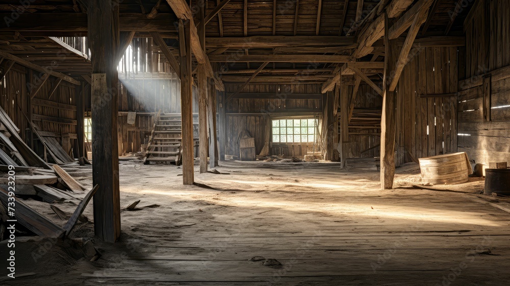 beams old barn interior beams old barn interior