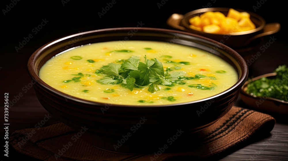 delicious corn soup