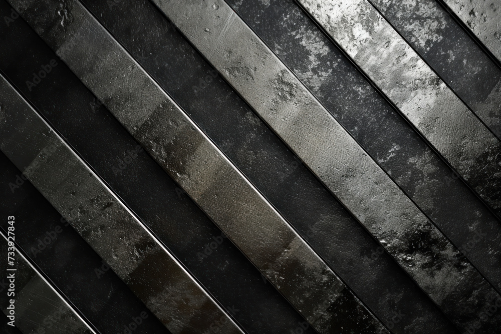 Stacked Metal Strips Stacked Metal Strips