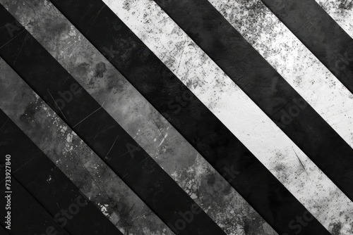 Black and White Photo of a Metal Surface