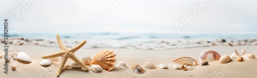 summer background for relaxing on the beach, for text, invitations, posters, holidays etc