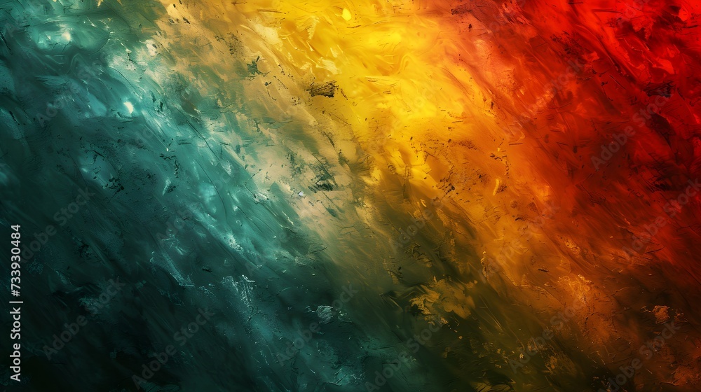 A wallpaper background colorful brush abstract illustration. Generative AI

