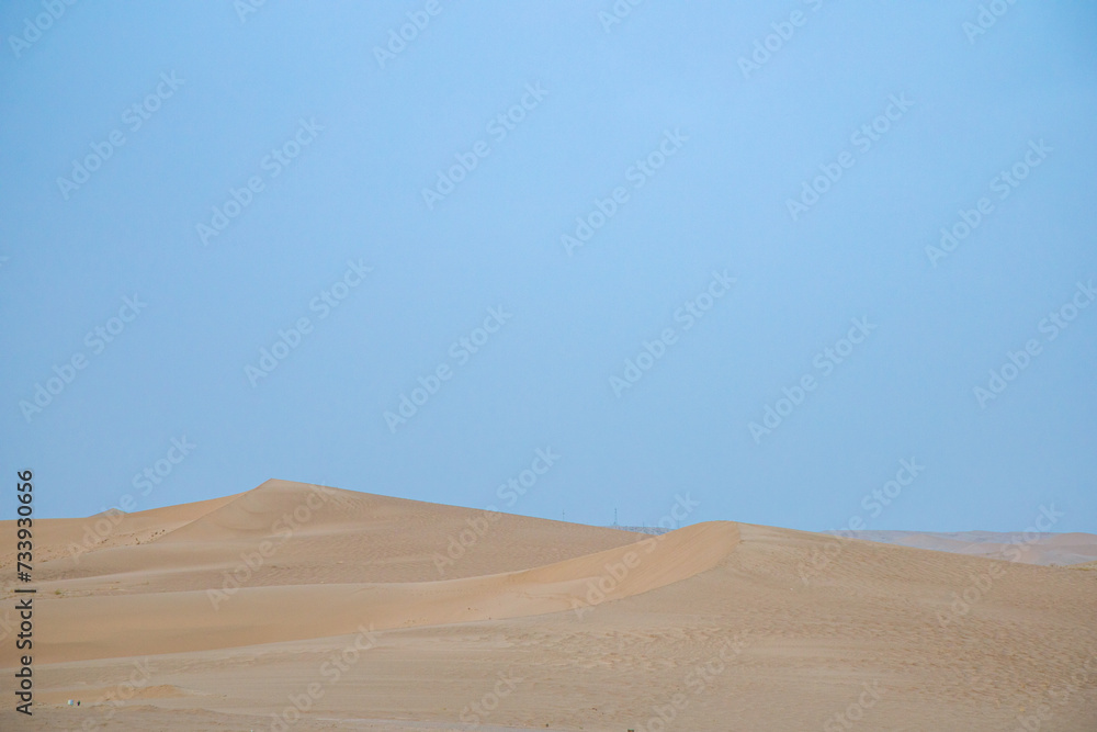 Desert Sculpture Park, Minqin County, Wuwei, Gansu Province-Sculptures in the Desert